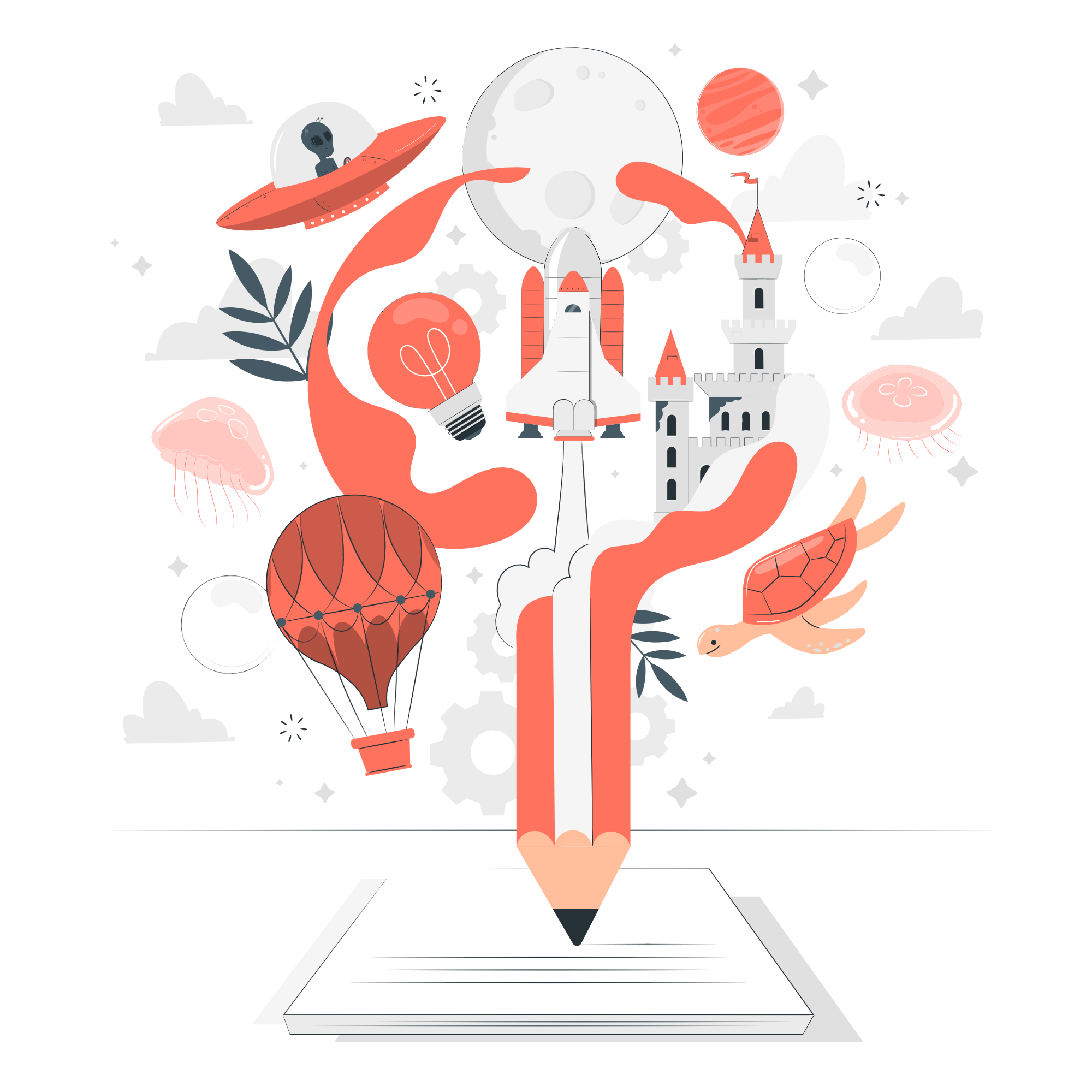 Our Vision-illustration